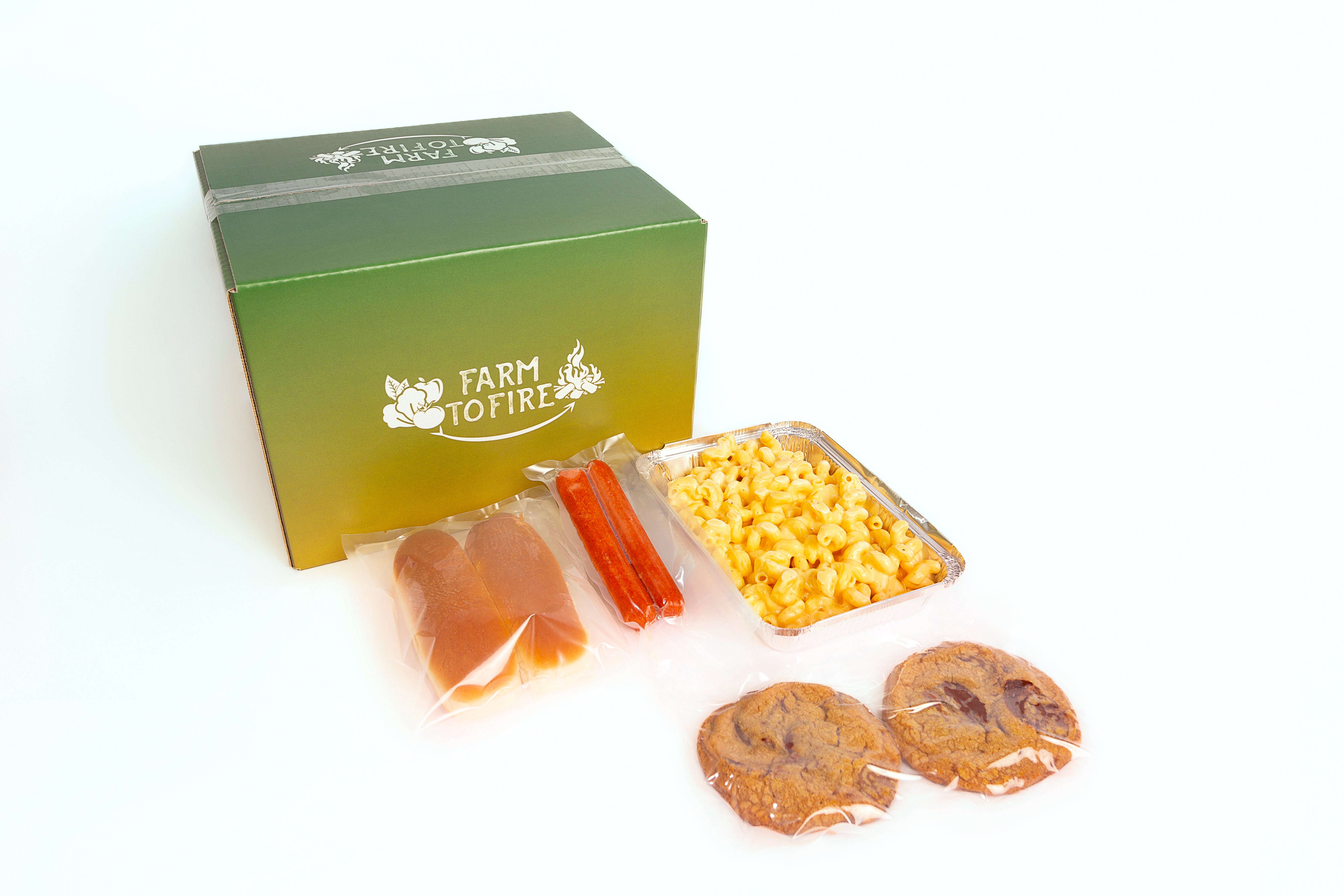 F2F Children's Hotdog Kit