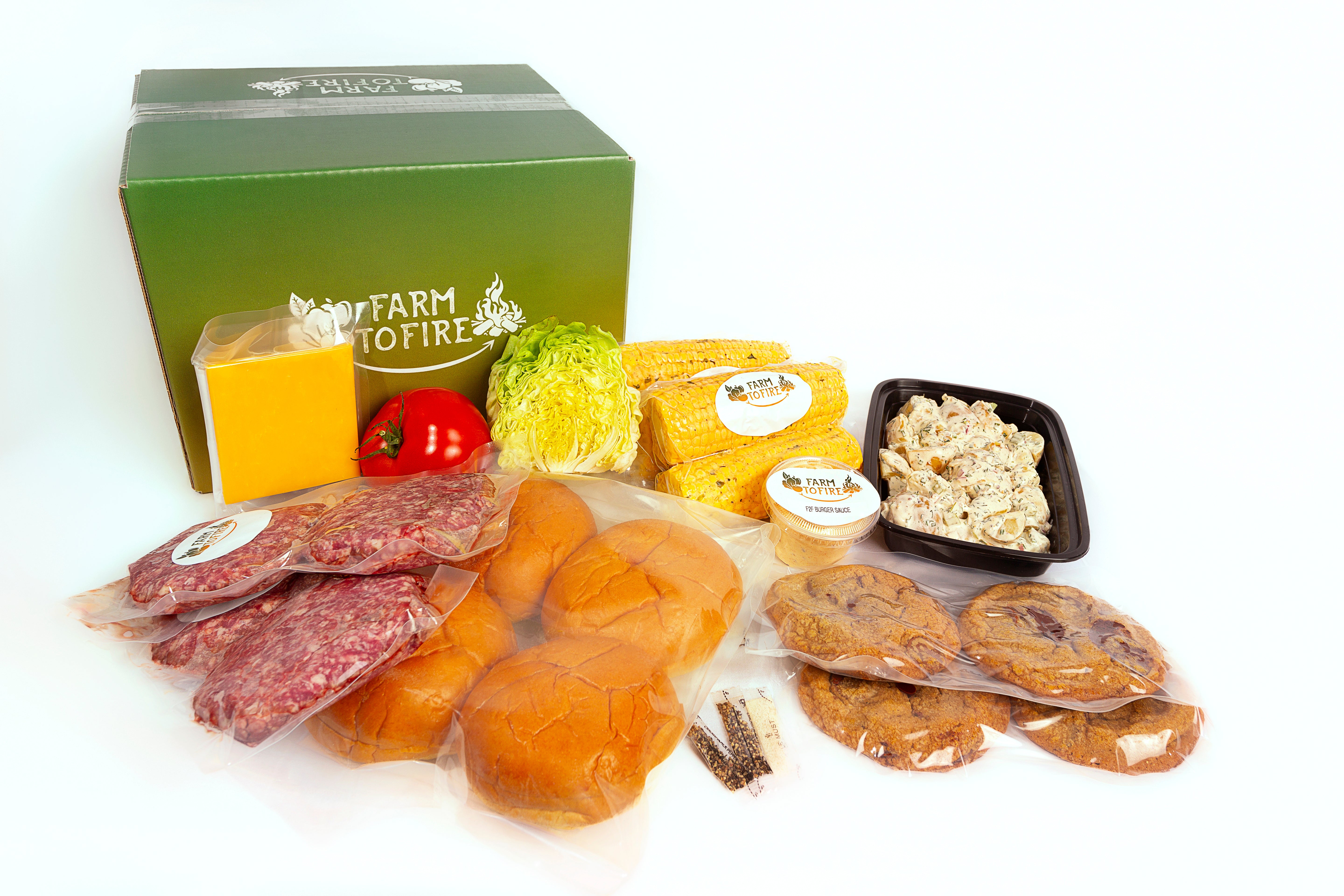 F2F Custom Blend Premium Burger Kit